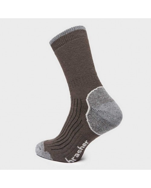 Brasher Mens Hiker Socks brown